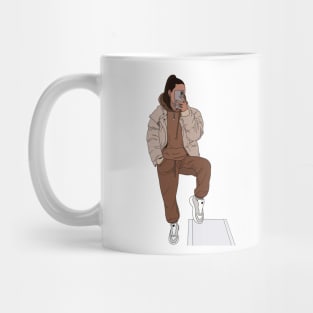 Fashion girl 3 Mug